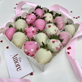 Набор клубники в шоколаде (16 штук)