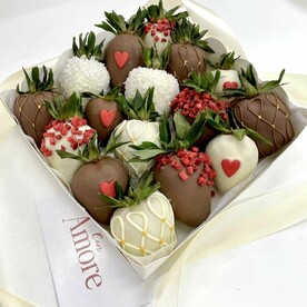 Набор клубники в шоколаде (16 штук)