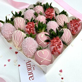 Набор клубники в шоколаде (16 штук)