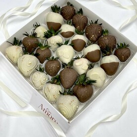 Набор клубники в шоколаде (25 штук)