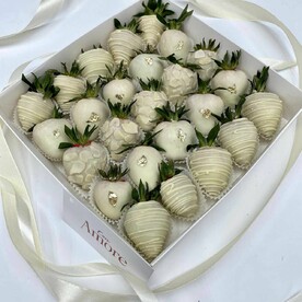 Набор клубники в шоколаде (25 штук)