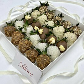 Набор клубники в шоколаде (25 штук)