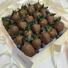 Набор клубники в шоколаде (20 штук)