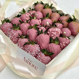 Набор клубники в шоколаде (25 штук)