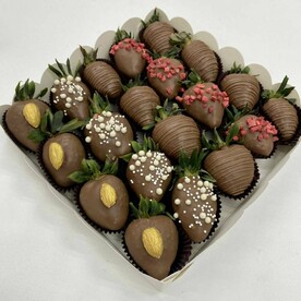 Набор клубники в шоколаде (20 штук)