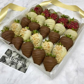 Набор клубники в шоколаде (25 штук)