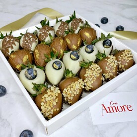 Набор клубники в шоколаде (20 штук)