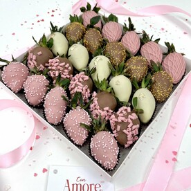 Набор клубники в шоколаде (25 штук)