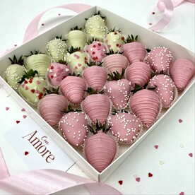 Набор клубники в шоколаде (25 штук)