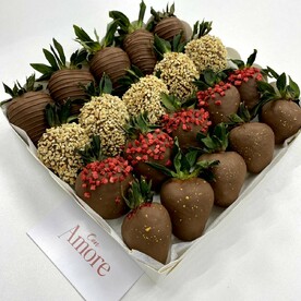 Набор клубники в шоколаде (20 штук)