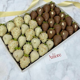 Набор клубники в шоколаде 42 шт