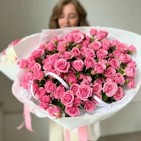 Розочки кустовые 19 шт