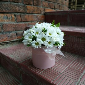 Шляпная Коробка Ромашка Мини