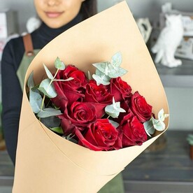 Букет из 7 роз