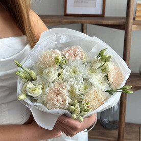 Нежный авторский букет