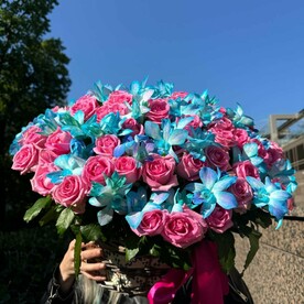 Небесная  любовь