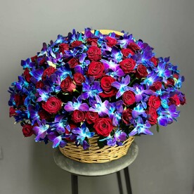 101 роза и 100 орхидей