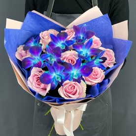 Розовый закат S