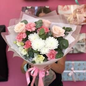 Букет хризантемы