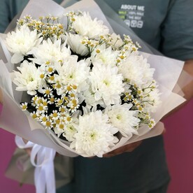 Букет Белоснежный