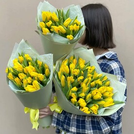 Сет из 3х букетов