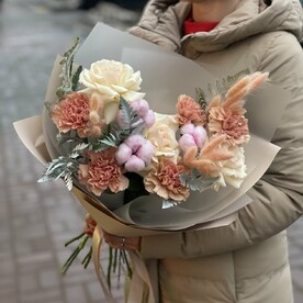 Букет "Крем-брюле"