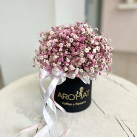 Коробка из гипсофилы