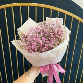 Букет из гипсофилы