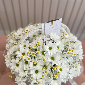 Корзина с цветами