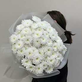 Букет из хризантемы, 11шт