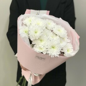 Букет из хризантемы, 3 шт