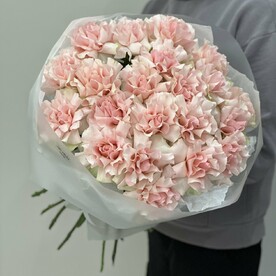 Букет из французских роз, 21 шт