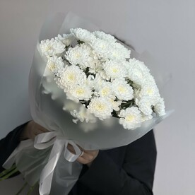 Букет из хризантемы