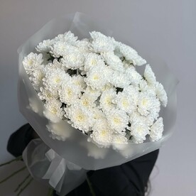 Букет из хризантемы