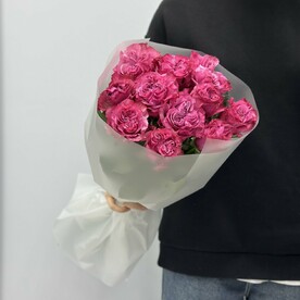 Пионовидные розы, 11шт