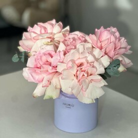 Коробочка с розами