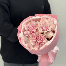 Букет из французской розы, 3 шт