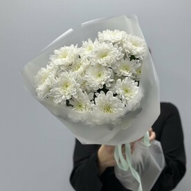 Букет из хризантемы