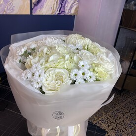 Белое облако