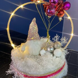 Новогодний гном