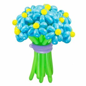 Букет цветов из 11 воздушных ромашек "Ясный день"