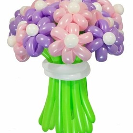 Букет цветов из 7 воздушных ромашек "Комильфо"