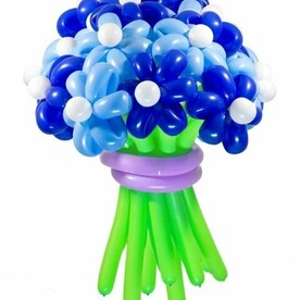 Букет цветов из 15 воздушных ромашек "Храброе сердце"