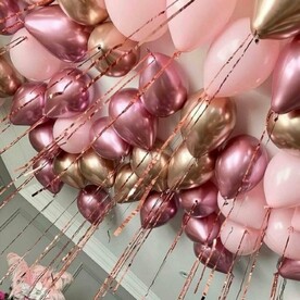 Гелиевые шары под по толок 15 шт