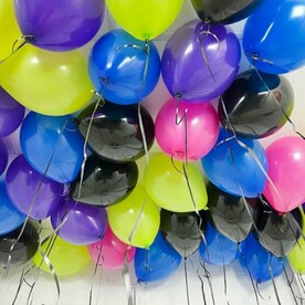 Гелиевые шары под по толок 15 шт
