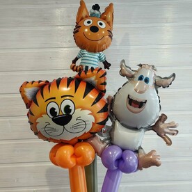 Шар - игрушка мини фигуры ( Шары)