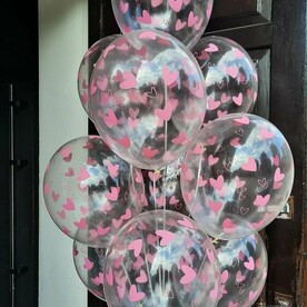 Фонтан из шаров