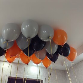 Гелиевые шары под потолок