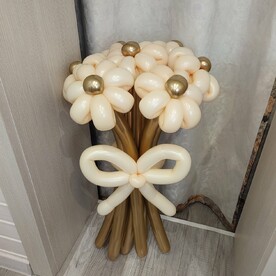 Букет из воздушных Ромашек