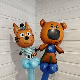 Шар - игрушка мини набор из 2х фигур